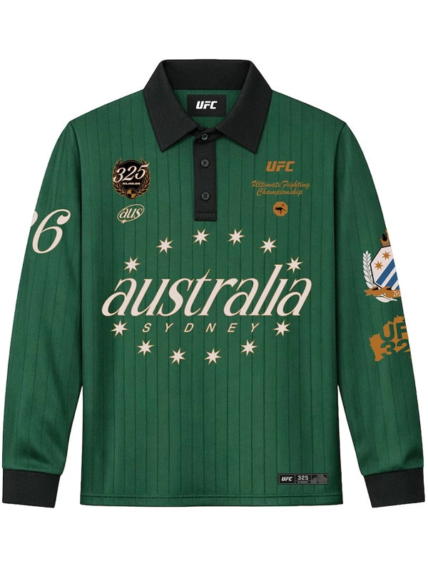 Men’s UFC 325 Rugby Polo Jersey