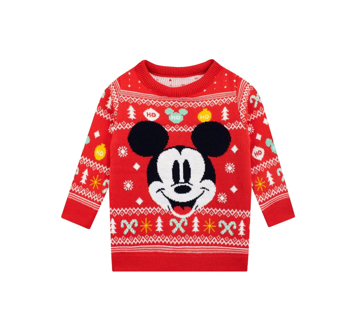 Mickey Christmas Sweater