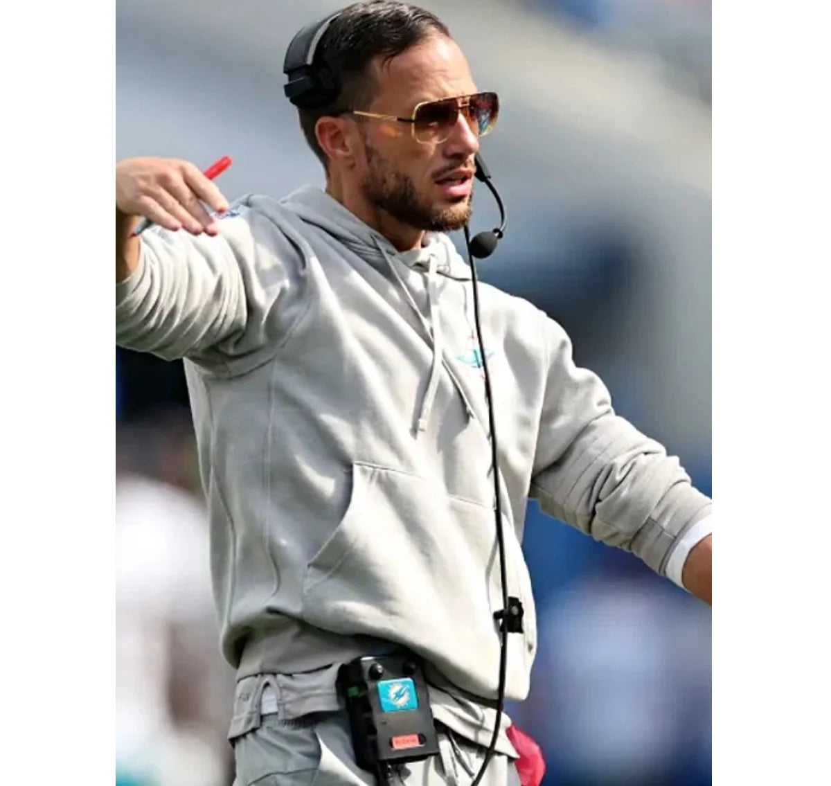 Mike_Mcdaniel_Grey_Hoodie_Buy