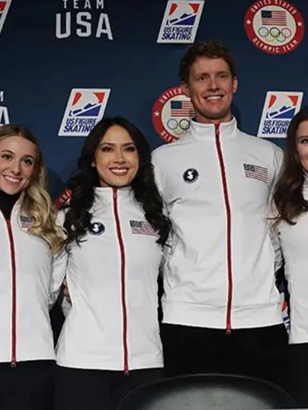 Milano-Cortina-2026-Winter-Olympics-Save-The-Duck-Team-USA-White-Jacket