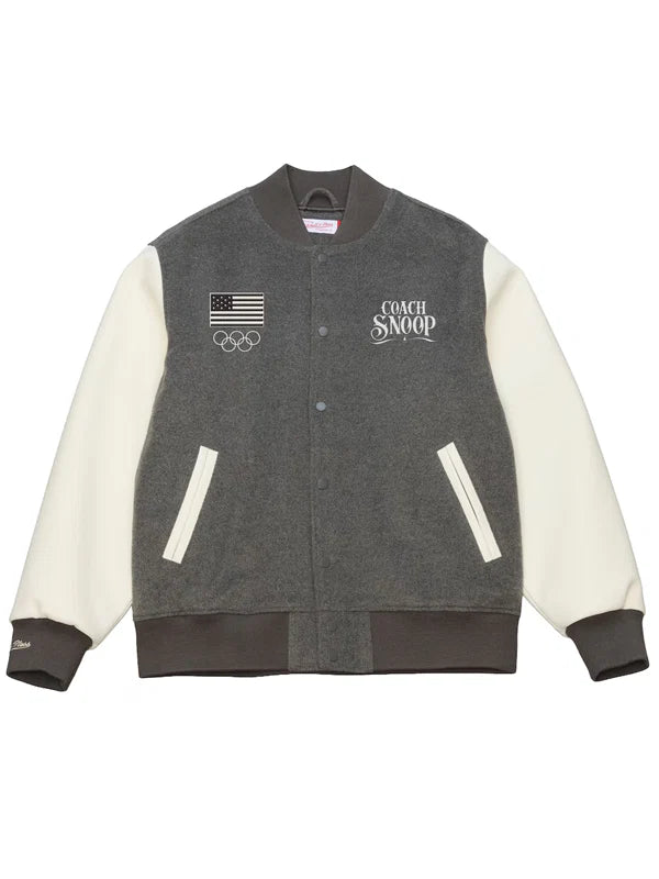 Mitchell-And-Ness-Team-USA-Coach-Snoop-Varsity-Jacket
