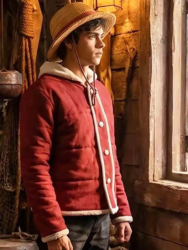 Monkey D. Luffy red jacket S02 One Piece