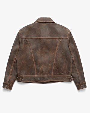 Mutimer-Aged-Heavy-Wash-Leather-Jacket-BackView