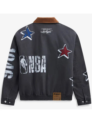 NBA All Star Jacket 2026 Zip Back