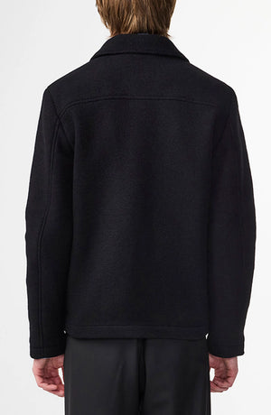 NN07 Jacket Black Back