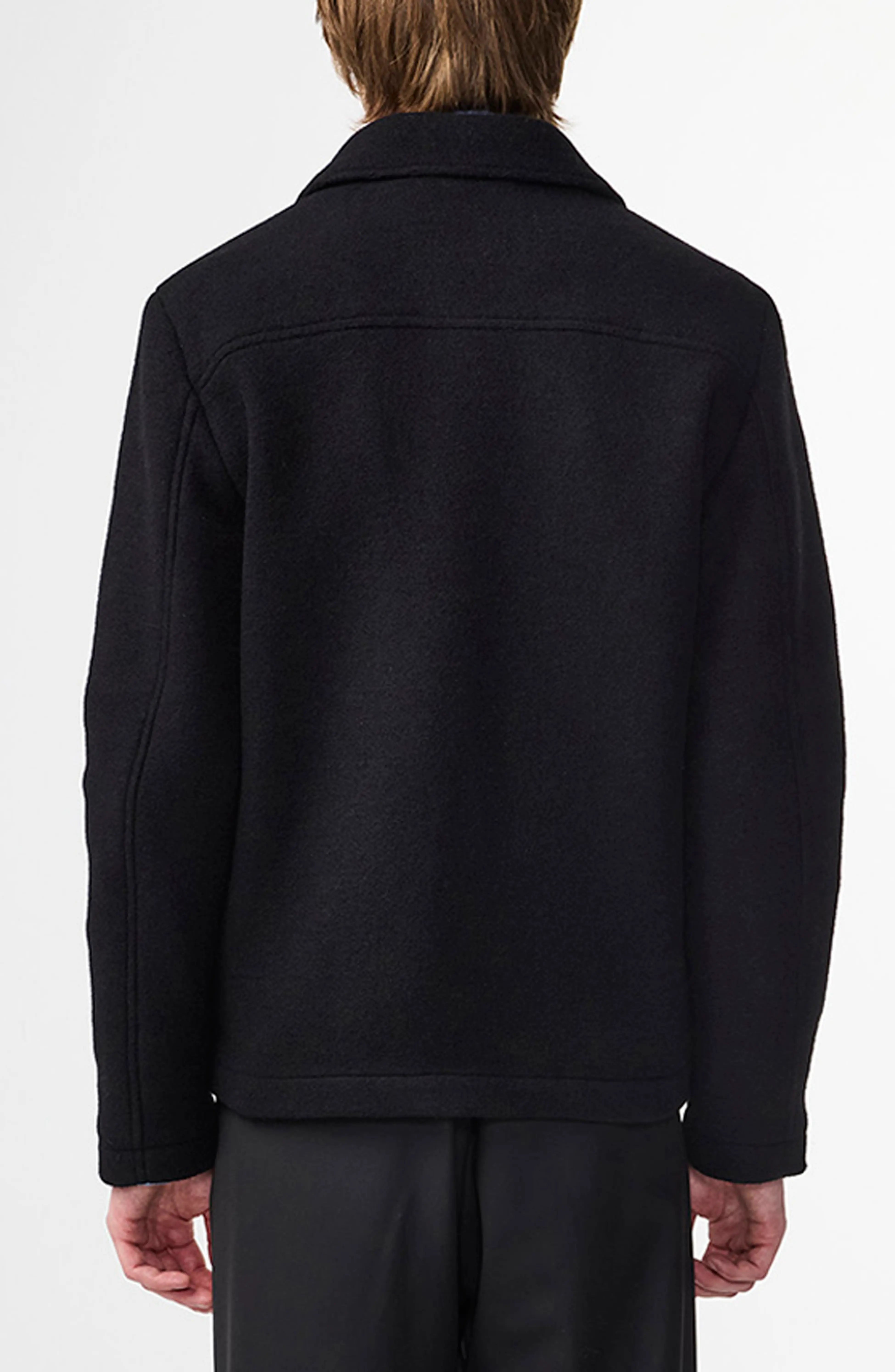 NN07 Jacket Black Back