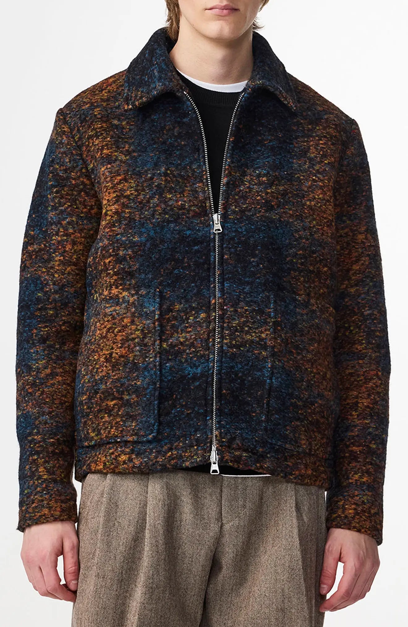 NN07 Jacket Zip