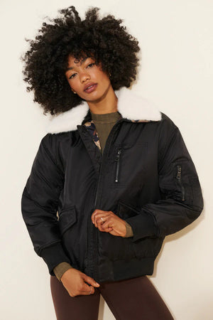 NVLT-Faux-Fur-Collar-Padded-Bomber-Jacket