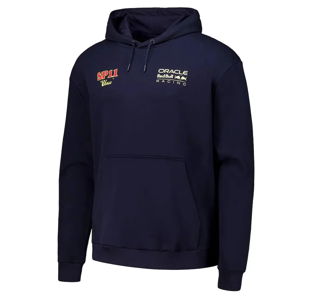 Navy Vintage Red Bull Big Logo Racing Hoodie Zing Apparel