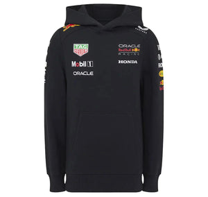 Navy Vintage Red Bull Big Logo Racing Hoodie Zing Apparel