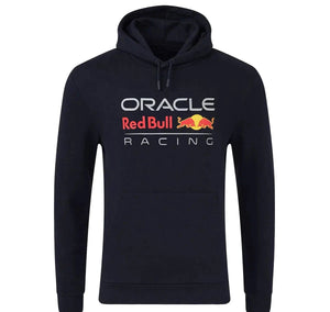 Navy Vintage Red Bull Big Logo Racing Hoodie Zing Apparel