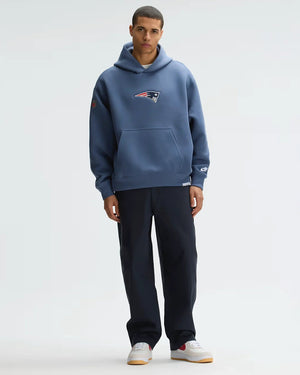 New-England-Patriots-Rivalries-Fleece-Blue-Hoodie
