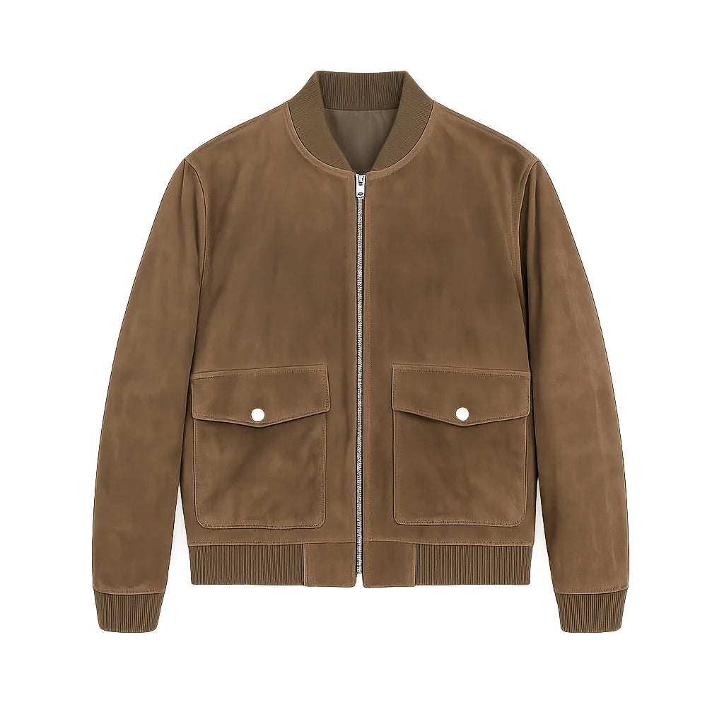 New CIA 2026 Hart Hoxton Suede Jacket