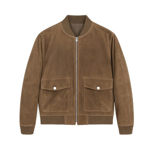 New CIA 2026 Hart Hoxton Suede Jacket