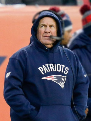 New England Patriots Bill Belichick Hoodie