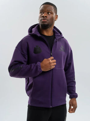 Newcastle-United-Adidas-Z.N.E-Plum-Zip-Up-Hoodie