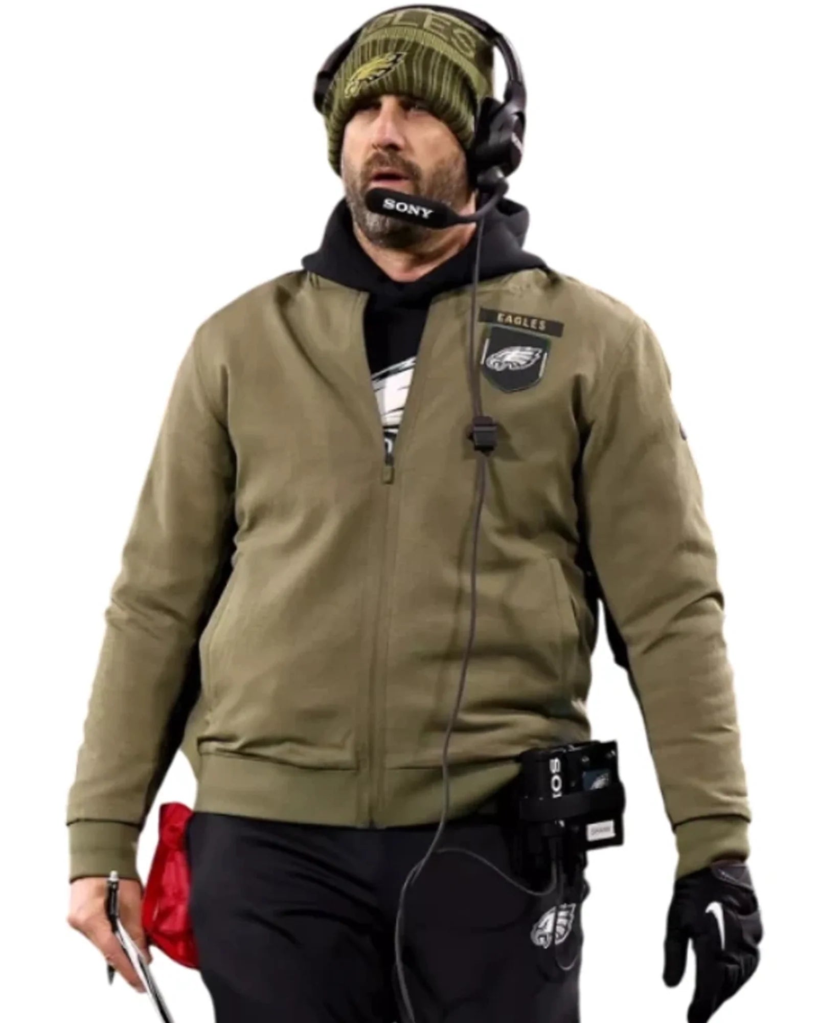 Nick-Sirianni-Philadelphia-Eagles-2025-Salute-To-Service-Jacket