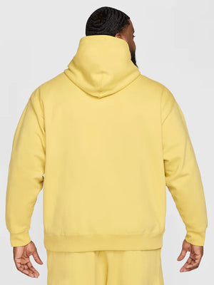 Nike-Solo-Swoosh-Yellow-Hoodie-Back-View