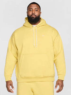 Nike-Solo-Swoosh-Yellow-Hoodie