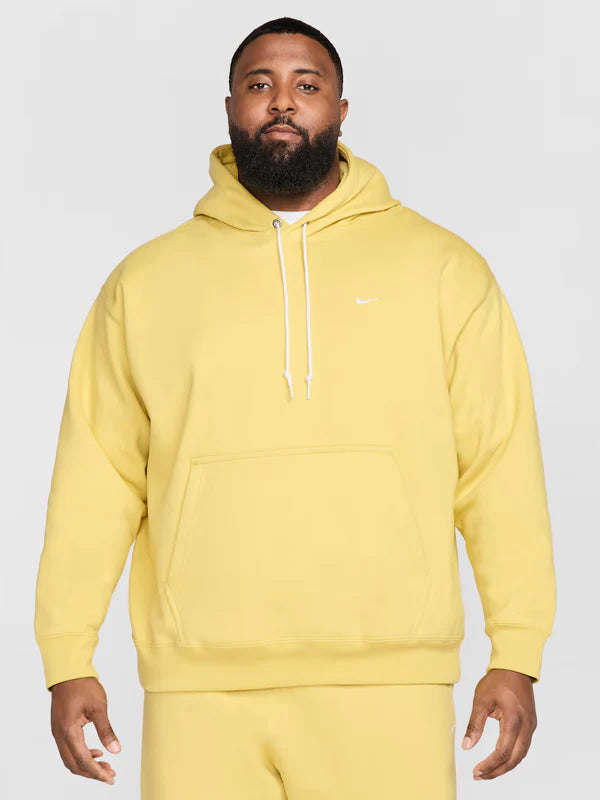 Nike-Solo-Swoosh-Yellow-Hoodie
