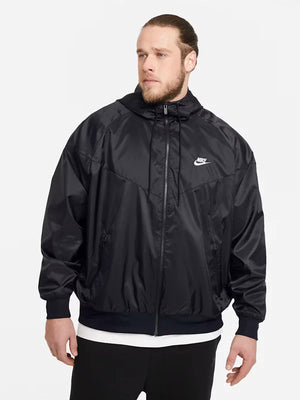 Nike-Sportswear-Windrunner-Mens-Hooded-Jacket-Black