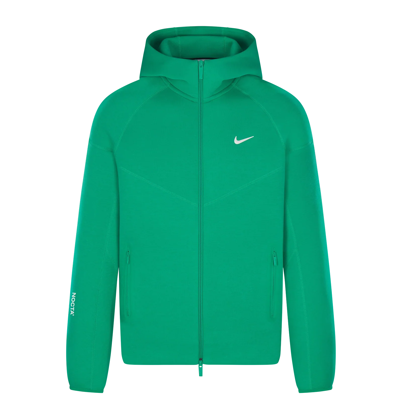 Nike-X-Nocta-Tech-Fleece-Full-Zip-Hoodie-Stadium-Green
