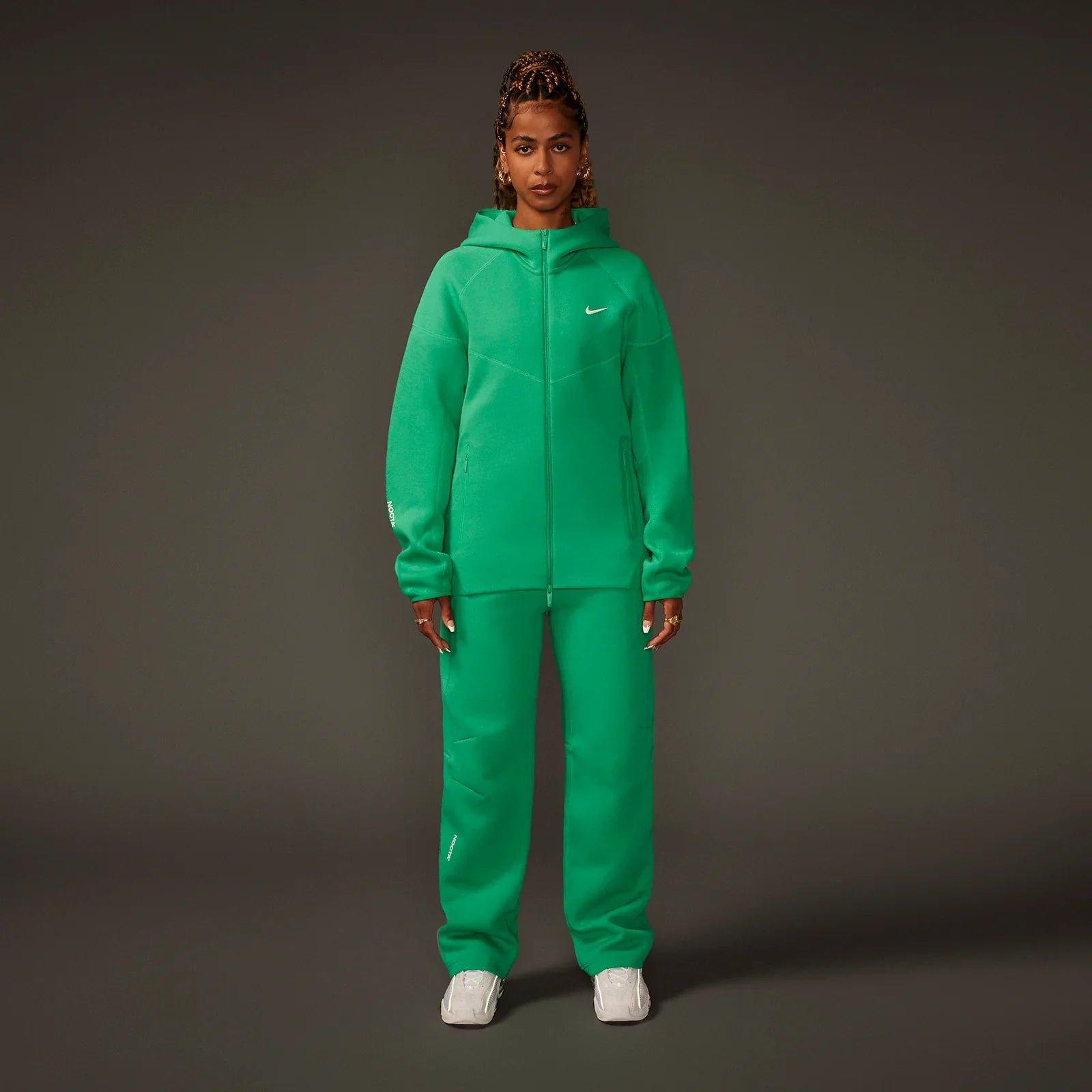 Nike-X-Nocta-Tech-Fleece-Zip-Hoodie-Stadium-Green
