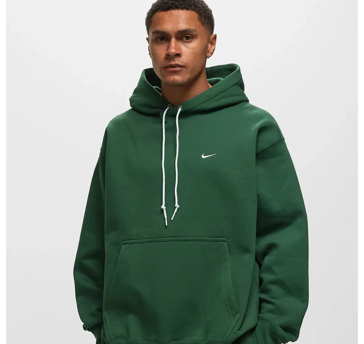 Nike_Solo_Swoosh_Hoodie_Dark_Green