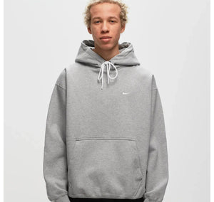 Nike_Solo_Swoosh_Hoodie_Grey_Front
