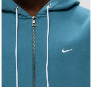 Nike_Solo_Swoosh_Zip_Hoodie_Blue_Sale