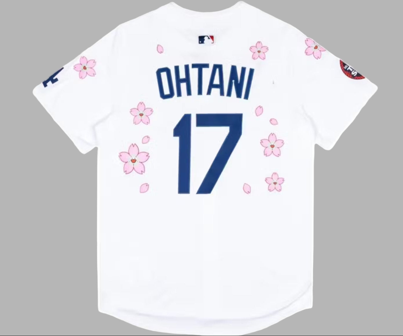 Nike x Takashi Murakami x MLB World Tour Tokyo Series 2025 Dodgers Ohtani Jersey