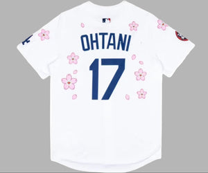 Nike x Takashi Murakami x MLB World Tour Tokyo Series 2025 Dodgers Ohtani Jersey