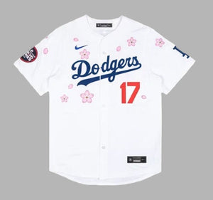 Nike x Takashi Murakami x MLB World Tour Tokyo Series 2025 Dodgers Ohtani Jersey For Sale