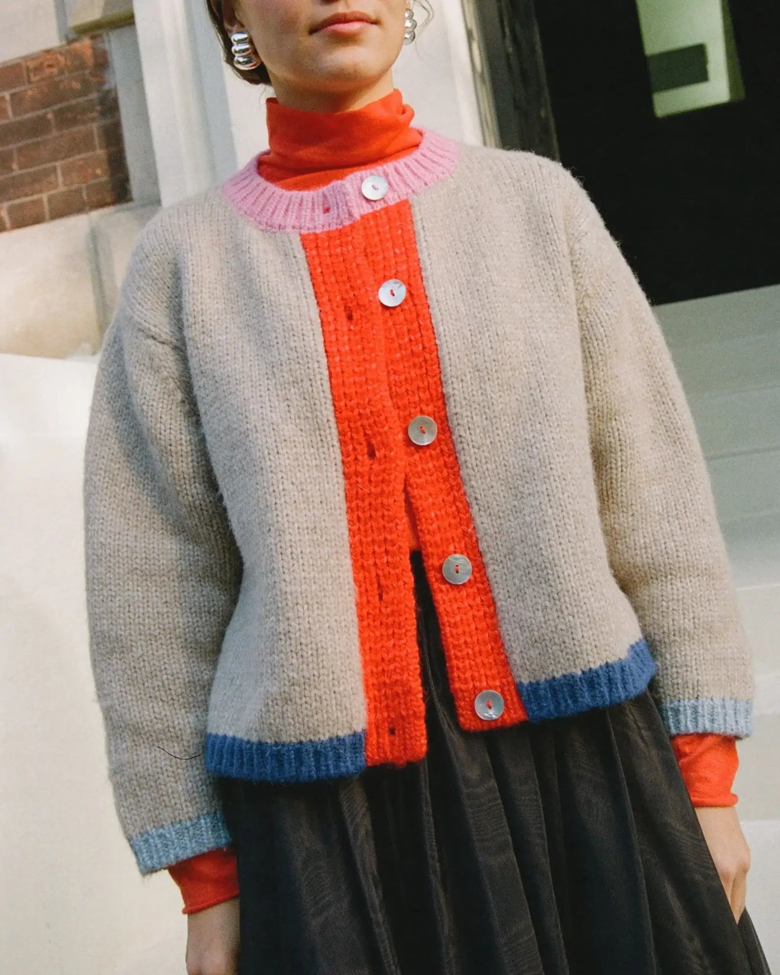 Nikki-ColorBlocked-Cardigan