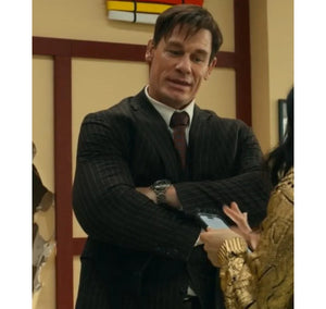 Noel-2024-Jackpot-Movie-John-Cena-Black-Stripped-Suit