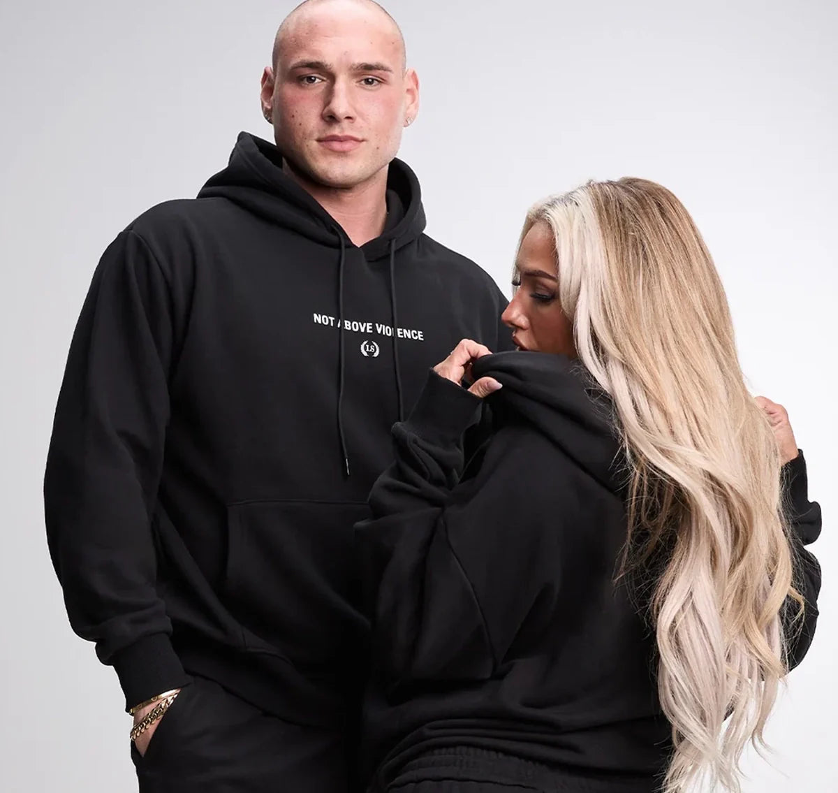 Not_Above_Violence_Hoodie_For_Sale