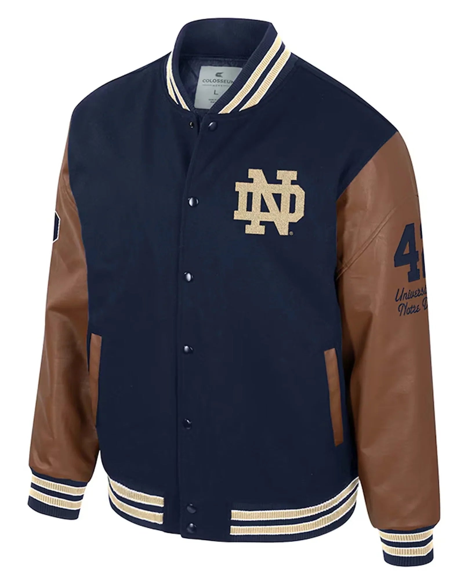 Notre-Dame-Varsity-Jacket