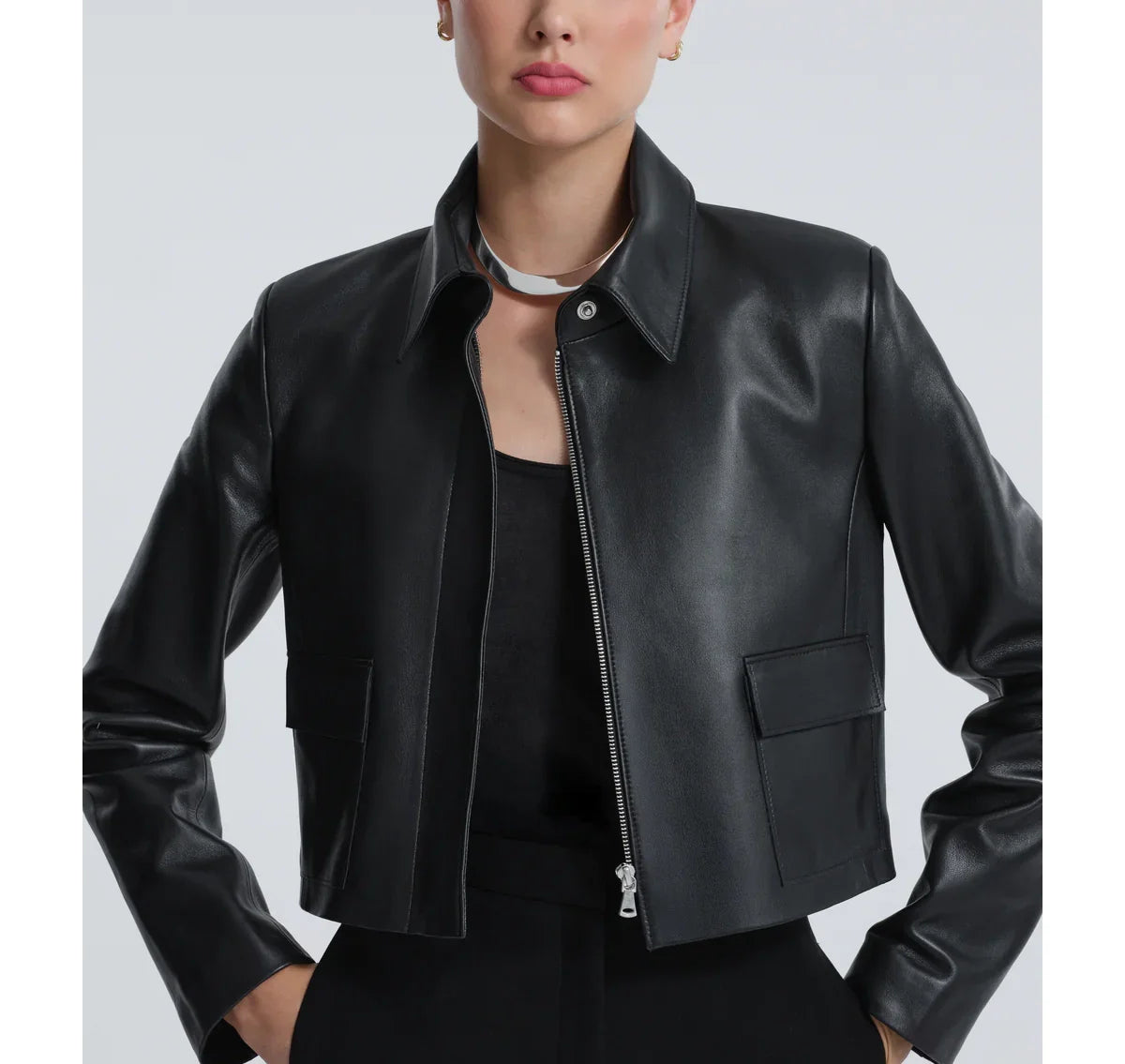 Nour_Hammour_Leather_Jacket_Bleeker_For_Sale
