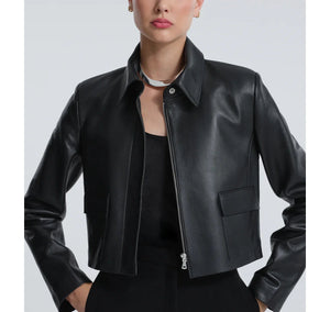 Nour_Hammour_Leather_Jacket_Bleeker_For_Sale
