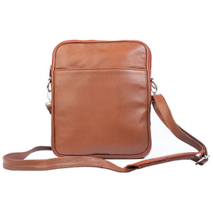 Mini Leather Crossbody Bag Messenger Zing Apparel