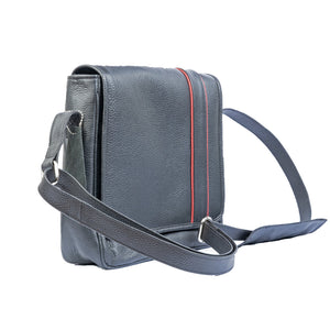 Rumble Crossbody Leather Bag For Both Zing Apparel