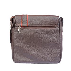 Rumble Crossbody Leather Bag For Both Zing Apparel