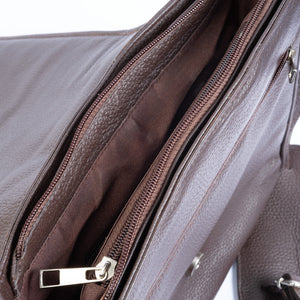 Rumble Crossbody Leather Bag For Both Zing Apparel