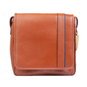 Rumble Crossbody Leather Bag For Both Zing Apparel