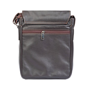 Vintage Stylish Leather Crossbody Bag Zing Apparel