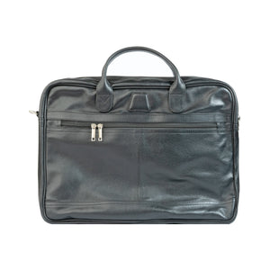 Slim Leather Office Bag For Laptop Zing Apparel