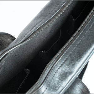 Slim Leather Office Bag For Laptop Zing Apparel