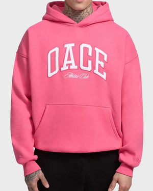 Oace-Hoodie-Pink