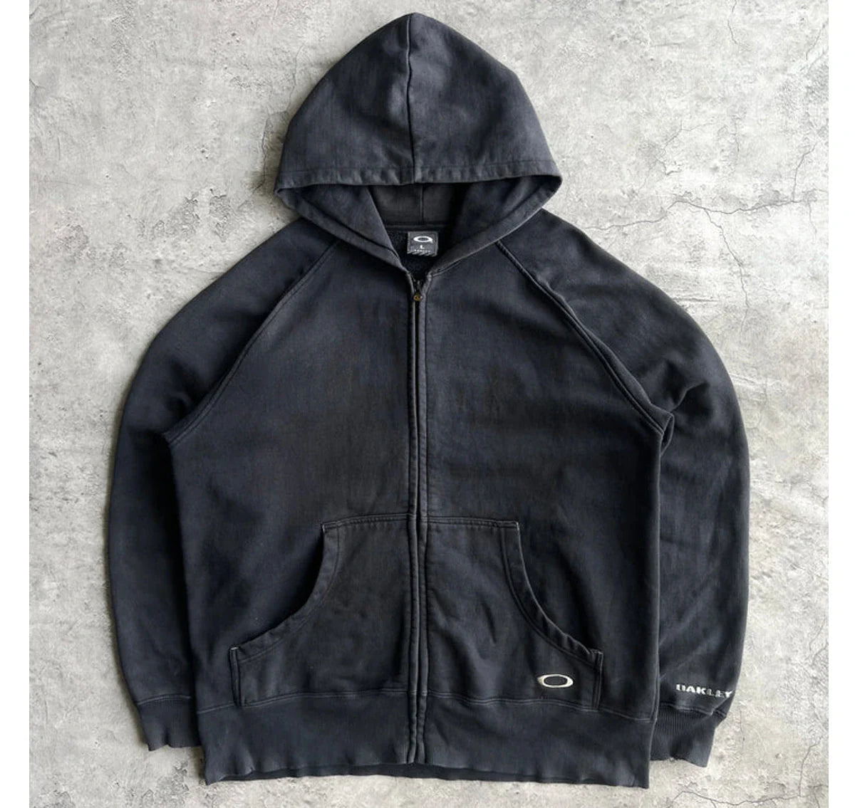 Oakley_Hoodie_Vintage_Zip_Up