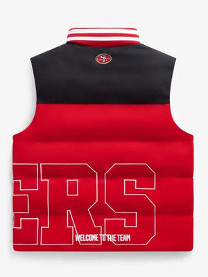 Off-Season-Unisex-Scarlet-San-Francisco-49ers-Team-Puffer-Vest